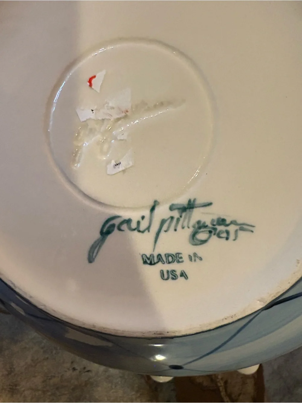 Gail Pittman this bowl